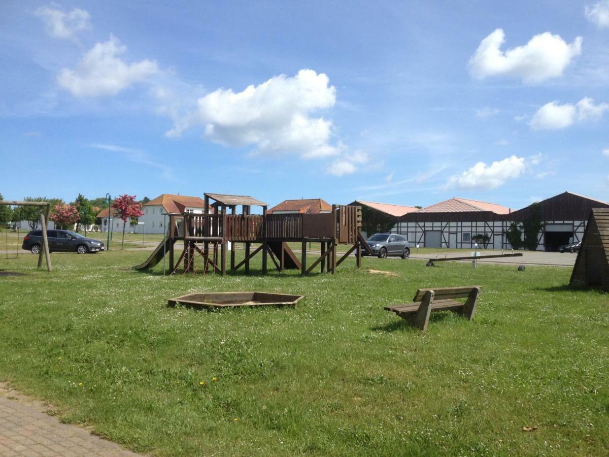 Ferienwohnung "Kranich" Im Ferien-Resort Ruegen Sagard Eksteriør billede
